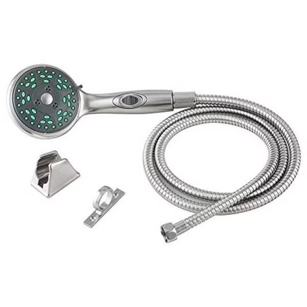 Dura Faucet DFSA432KSN Satin Nickle RV Hand Held Shower Wand & Hose Kit, Dura Faucet, Mfr#: D6U-DFSA432KSN